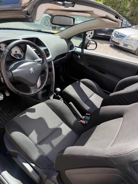 🔥🌞Peugeot 207cc  Sport – 1.6 120cv  Cabriolet / Plaisir Garanti