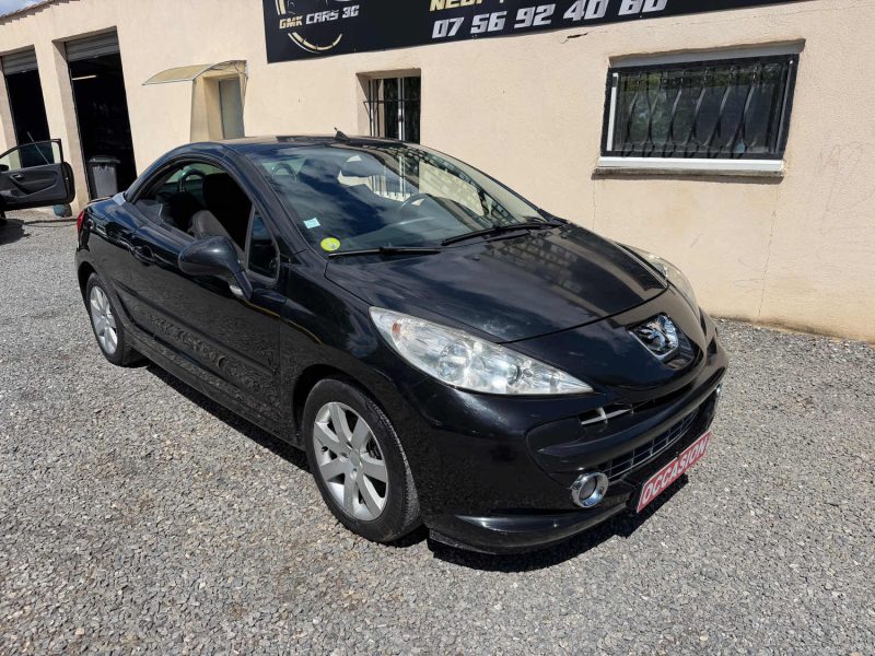 🔥🌞Peugeot 207cc  Sport – 1.6 120cv  Cabriolet / Plaisir Garanti