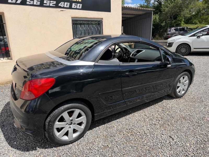 🔥🌞Peugeot 207cc  Sport – 1.6 120cv  Cabriolet / Plaisir Garanti