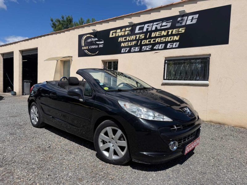 🔥🌞Peugeot 207cc  Sport – 1.6 120cv  Cabriolet / Plaisir Garanti
