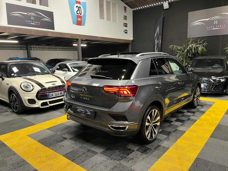 VOLKSWAGEN T-ROC 1.5 TSI 150ch DSG7 R-LINE (CAMÉRA DE RECUL, CARPLAY, TOIT OUVRANT) ⭐️⭐️⭐️⭐️⭐️