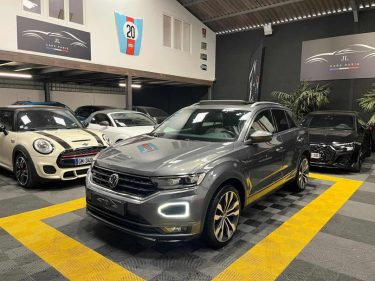 VOLKSWAGEN T-ROC 1.5 TSI 150ch DSG7 R-LINE (CAMÉRA DE RECUL, CARPLAY, TOIT OUVRANT) ⭐️⭐️⭐️⭐️⭐️