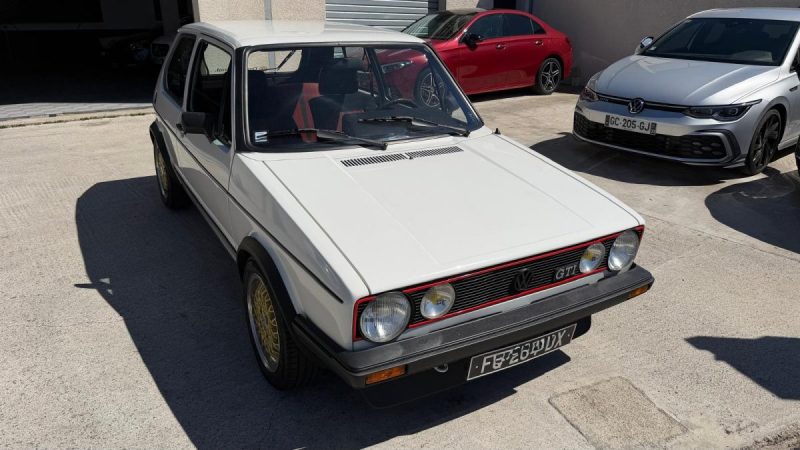 VOLKSWAGEN GOLF 1800 GTI 112cv 1982