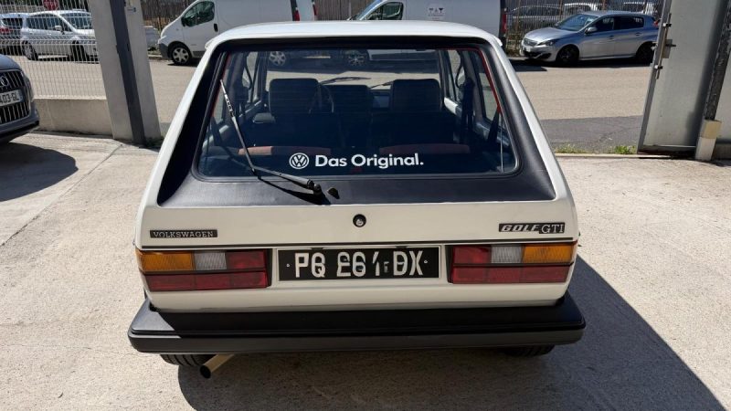 VOLKSWAGEN GOLF 1800 GTI 112cv 1982