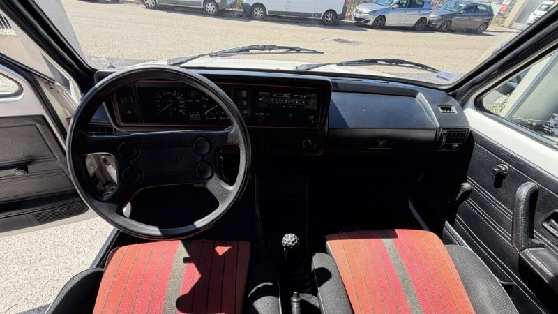 VOLKSWAGEN GOLF 1800 GTI 112cv 1982
