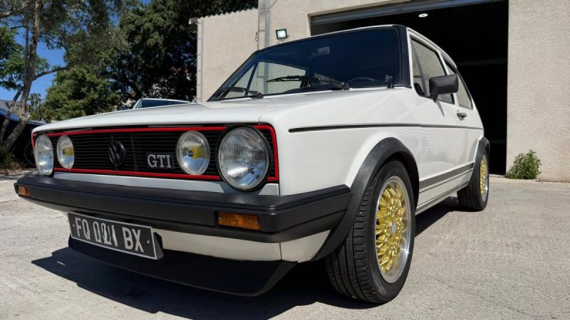 VOLKSWAGEN GOLF 1800 GTI 112cv 1982