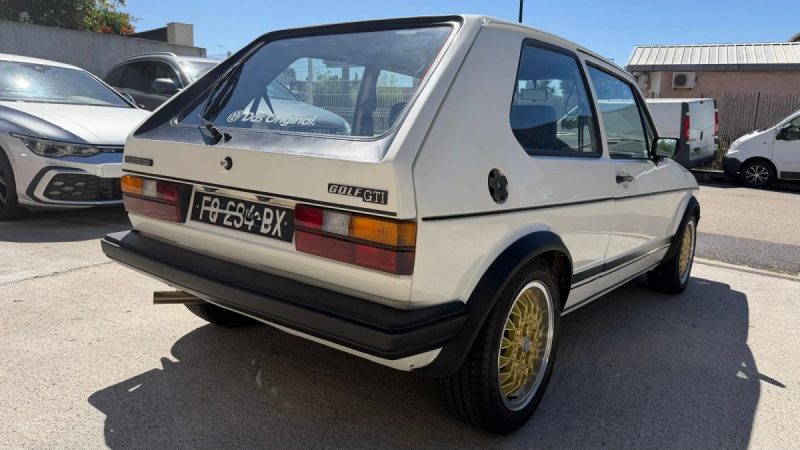 VOLKSWAGEN GOLF 1800 GTI 112cv 1982