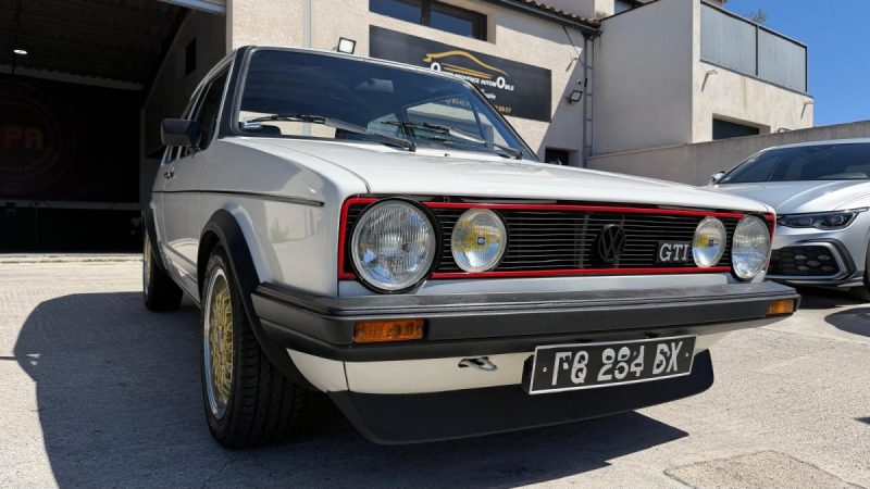 VOLKSWAGEN GOLF 1800 GTI 112cv 1982