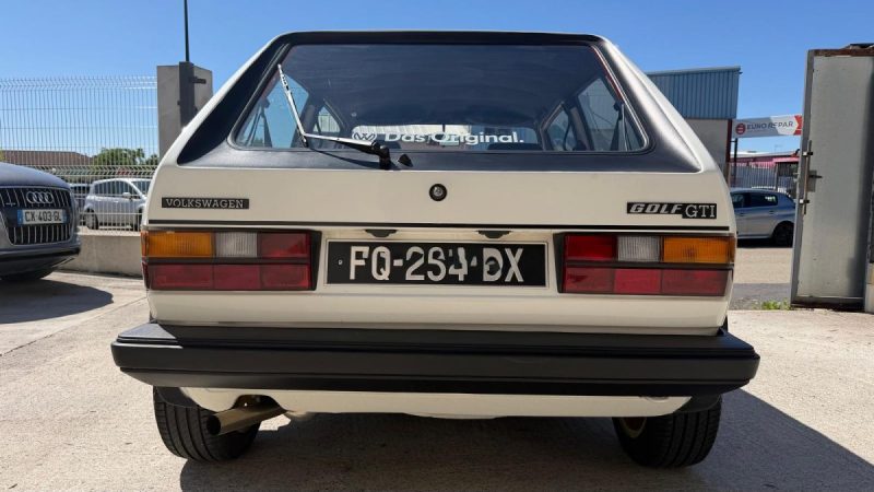 VOLKSWAGEN GOLF 1800 GTI 112cv 1982
