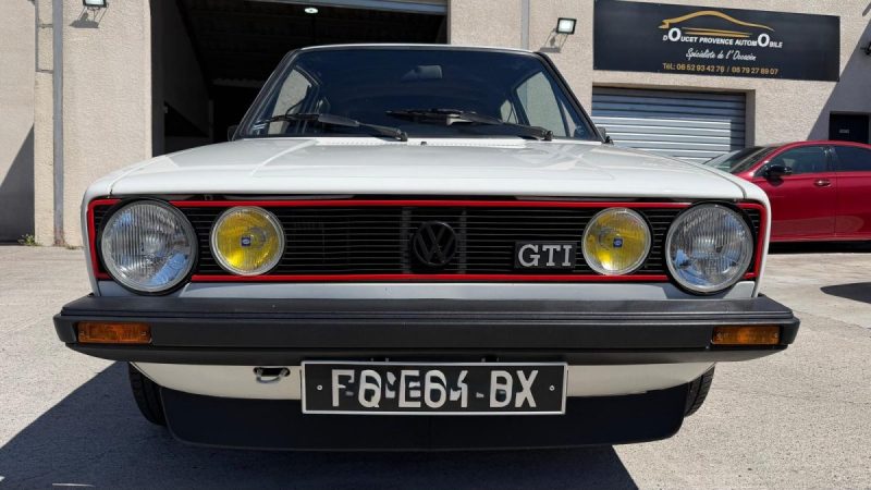VOLKSWAGEN GOLF 1800 GTI 112cv 1982