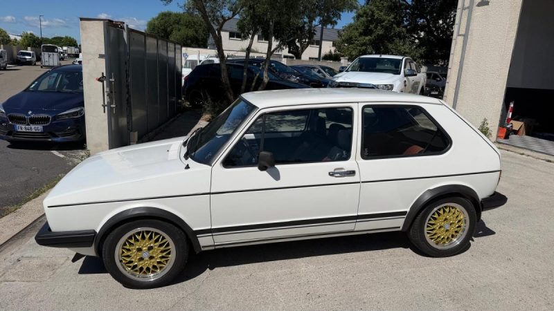 VOLKSWAGEN GOLF 1800 GTI 112cv 1982