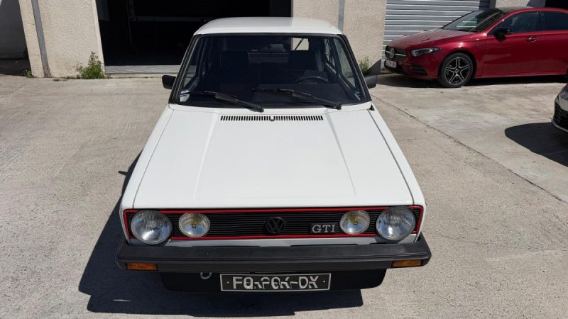 VOLKSWAGEN GOLF 1800 GTI 112cv 1982