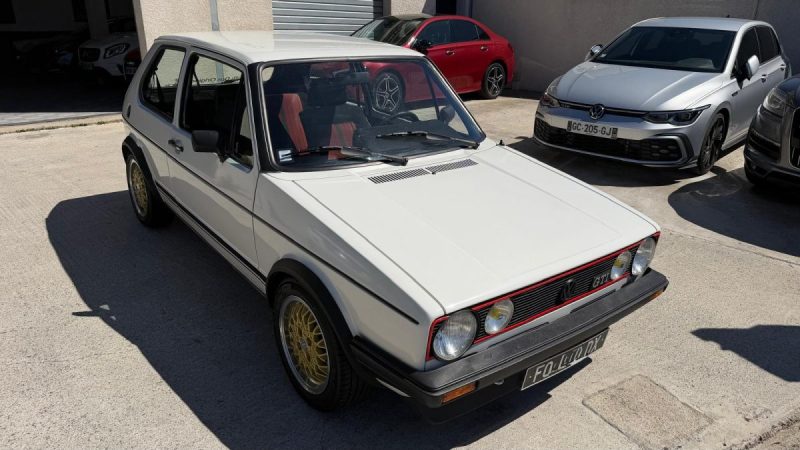 VOLKSWAGEN GOLF 1800 GTI 112cv 1982