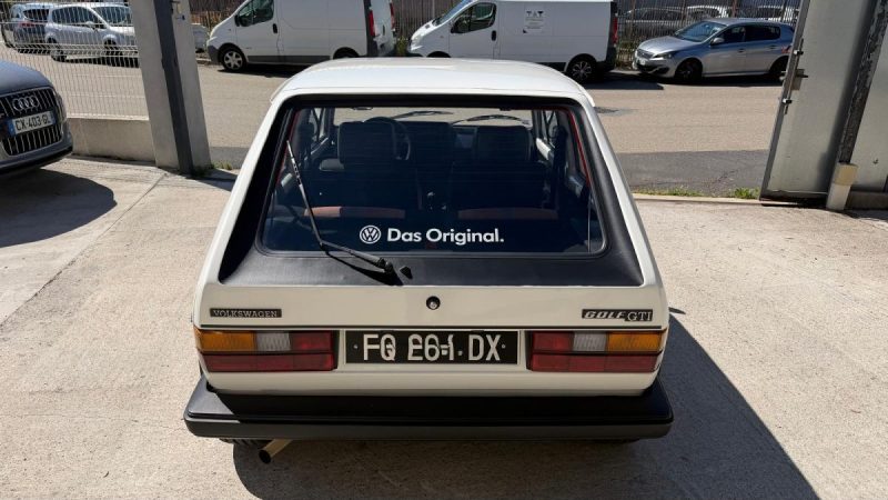 VOLKSWAGEN GOLF 1800 GTI 112cv 1982