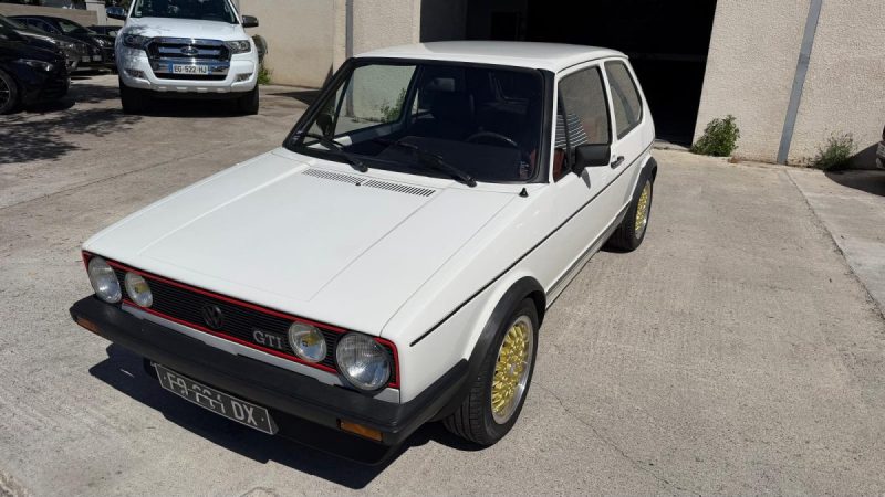 VOLKSWAGEN GOLF 1800 GTI 112cv 1982
