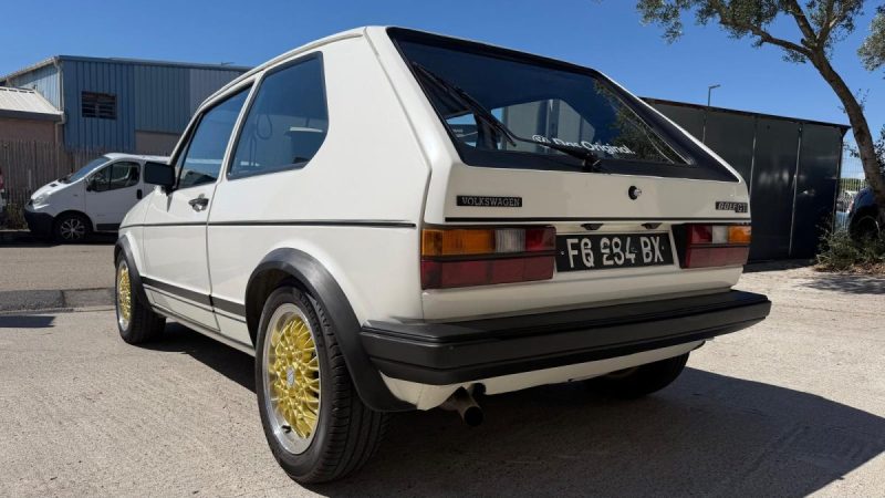 VOLKSWAGEN GOLF 1800 GTI 112cv 1982