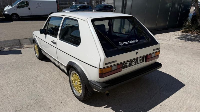 VOLKSWAGEN GOLF 1800 GTI 112cv 1982