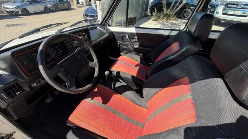 VOLKSWAGEN GOLF 1800 GTI 112cv 1982