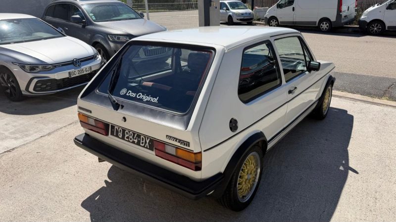 VOLKSWAGEN GOLF 1800 GTI 112cv 1982