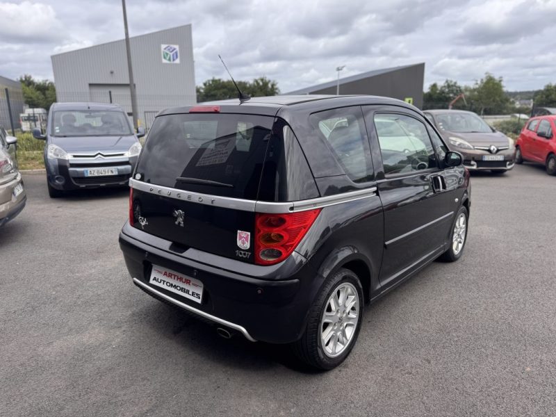 PEUGEOT 1007 1.6 SPORTY 