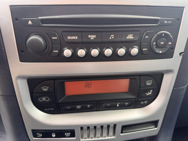 PEUGEOT 1007 1.6 SPORTY 