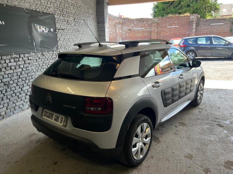 CITROEN C4 CACTUS 1.2 ESS 82 LIVE 
