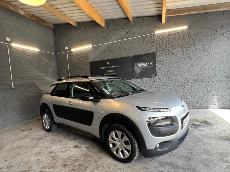 CITROEN C4 CACTUS 1.2 ESS 82 LIVE 