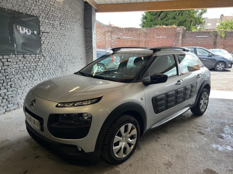 CITROEN C4 CACTUS 1.2 ESS 82 LIVE 