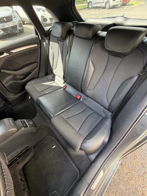 AUDI A3 2.0 TDI 150CH FINITION S LINE GARANTIE 12 MOIS - FULL ENTRETIENT 