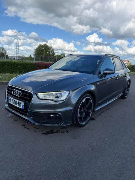 AUDI A3 2.0 TDI 150CH FINITION S LINE GARANTIE 12 MOIS - FULL ENTRETIENT 