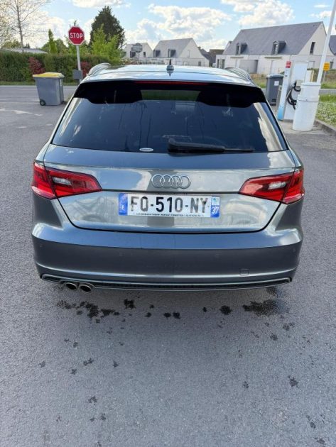 AUDI A3 2.0 TDI 150CH FINITION S LINE GARANTIE 12 MOIS - FULL ENTRETIENT 