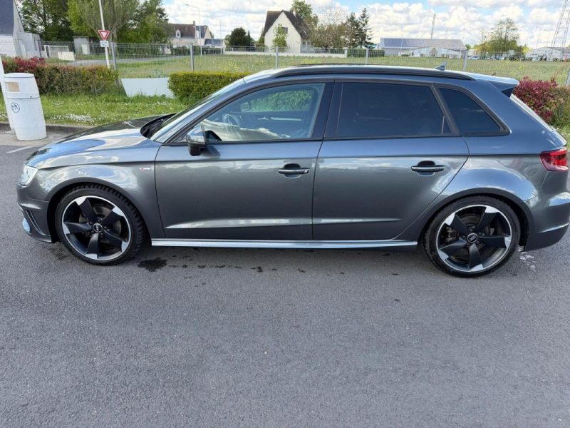 AUDI A3 2.0 TDI 150CH FINITION S LINE GARANTIE 12 MOIS - FULL ENTRETIENT 