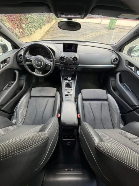AUDI A3 2.0 TDI 150CH FINITION S LINE GARANTIE 12 MOIS - FULL ENTRETIENT 