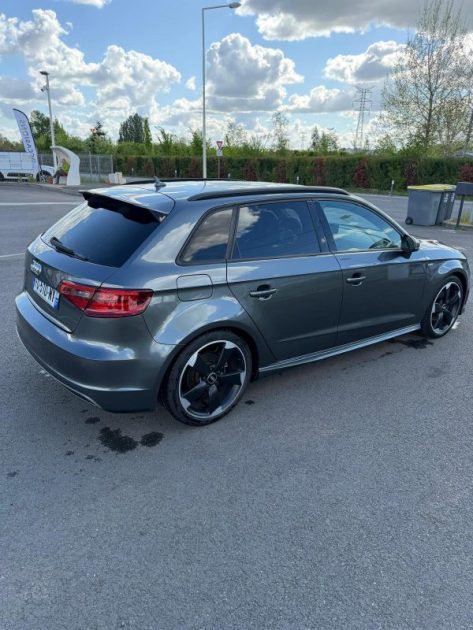AUDI A3 2.0 TDI 150CH FINITION S LINE GARANTIE 12 MOIS - FULL ENTRETIENT 
