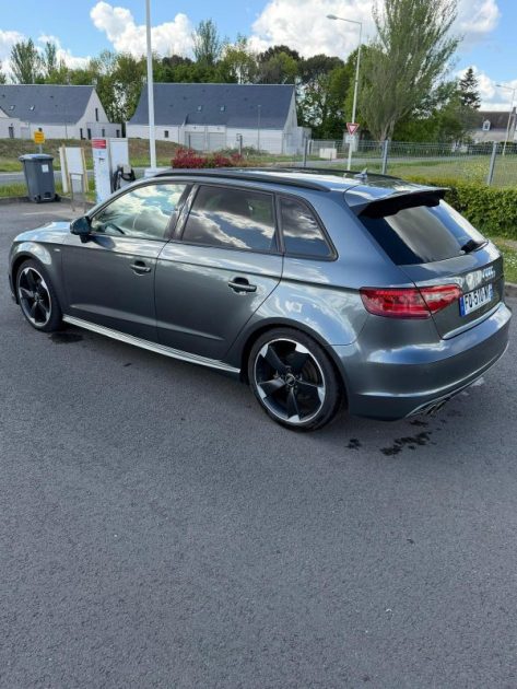 AUDI A3 2.0 TDI 150CH FINITION S LINE GARANTIE 12 MOIS - FULL ENTRETIENT 