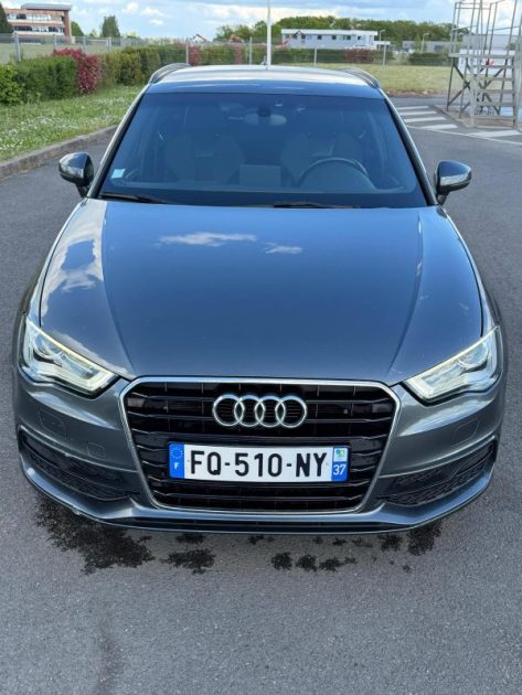 AUDI A3 2.0 TDI 150CH FINITION S LINE GARANTIE 12 MOIS - FULL ENTRETIENT 