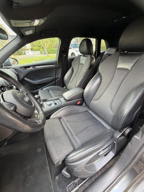AUDI A3 2.0 TDI 150CH FINITION S LINE GARANTIE 12 MOIS - FULL ENTRETIENT 