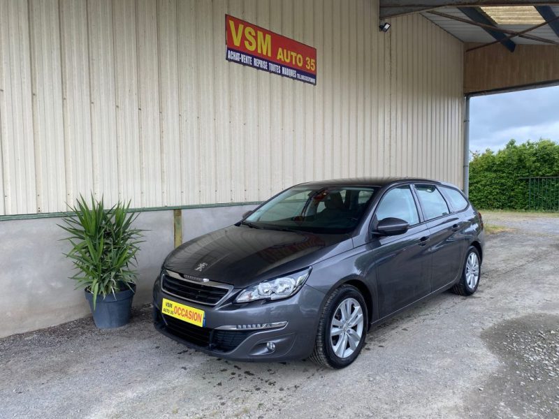 Peugeot 308 II SW 1.6 BLUE HDI 120ch Active - Garantie