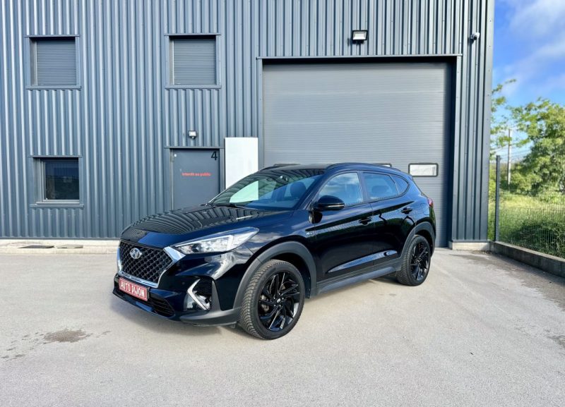 HYUNDAI TUCSON II 1.6 CRDI 136 N’line DCT 2019