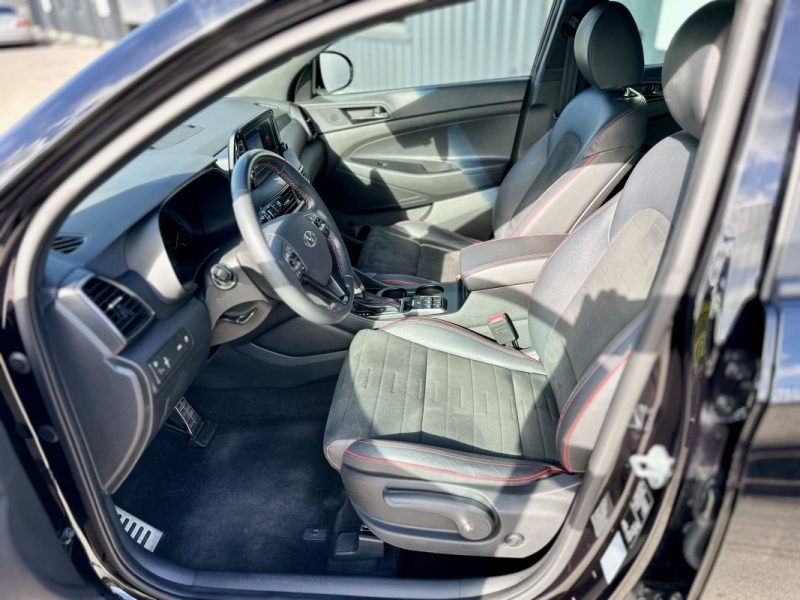 HYUNDAI TUCSON II 1.6 CRDI 136 N’line DCT 2019