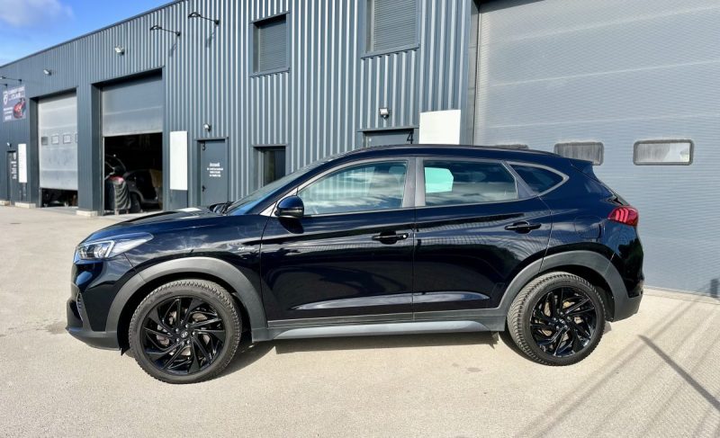 HYUNDAI TUCSON II 1.6 CRDI 136 N’line DCT 2019