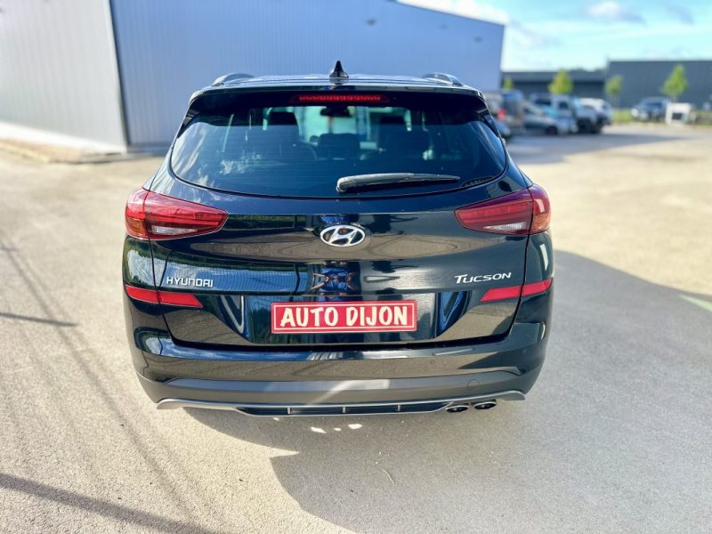 HYUNDAI TUCSON II 1.6 CRDI 136 N’line DCT 2019