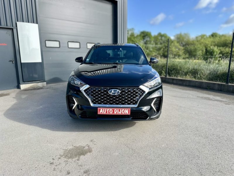 HYUNDAI TUCSON II 1.6 CRDI 136 N’line DCT 2019