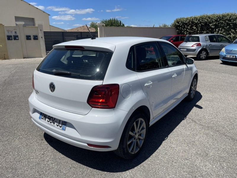 VOLKSWAGEN POLO V PREMIERE MAIN TREND 1.0MPI 75CV CT OK CLIM GARANTIE 