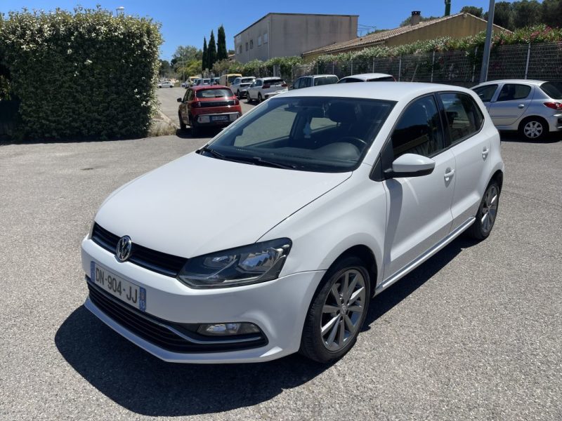 VOLKSWAGEN POLO V PREMIERE MAIN TREND 1.0MPI 75CV CT OK CLIM GARANTIE 