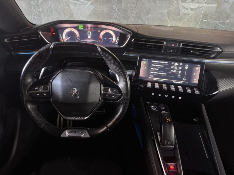 PEUGEOT 508 II 1.6 180CH GT LINE EAT 2020