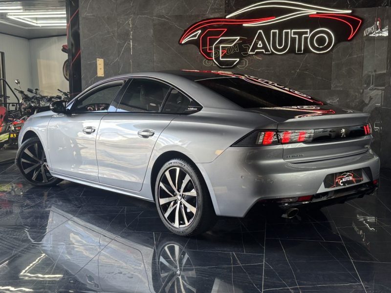 PEUGEOT 508 II 1.6 180CH GT LINE EAT 2020
