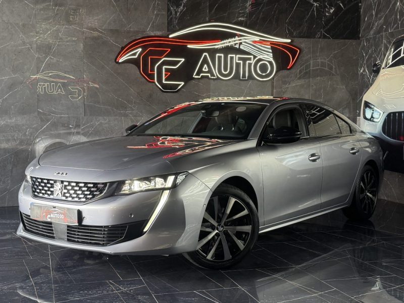 PEUGEOT 508 II 1.6 180CH GT LINE EAT 2020