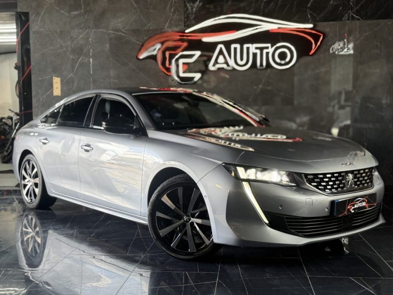 PEUGEOT 508 II 1.6 180CH GT LINE EAT 2020