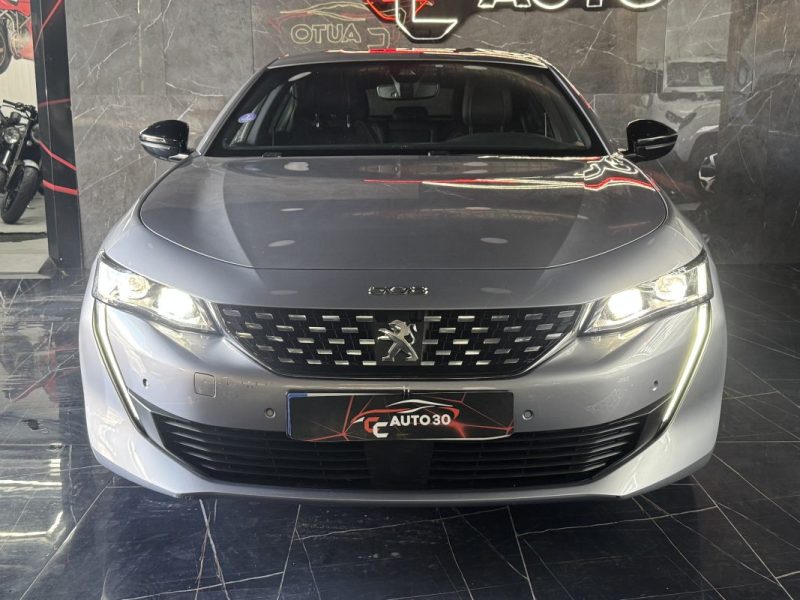 PEUGEOT 508 II 1.6 180CH GT LINE EAT 2020